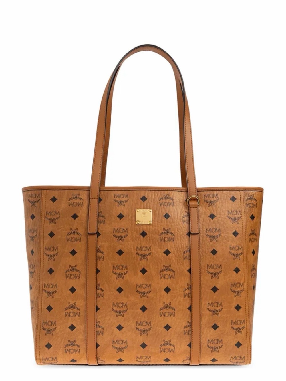 MCM reversible shopper bag